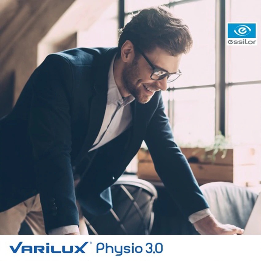 เลนส์โปรเกรสซีฟ essilor
