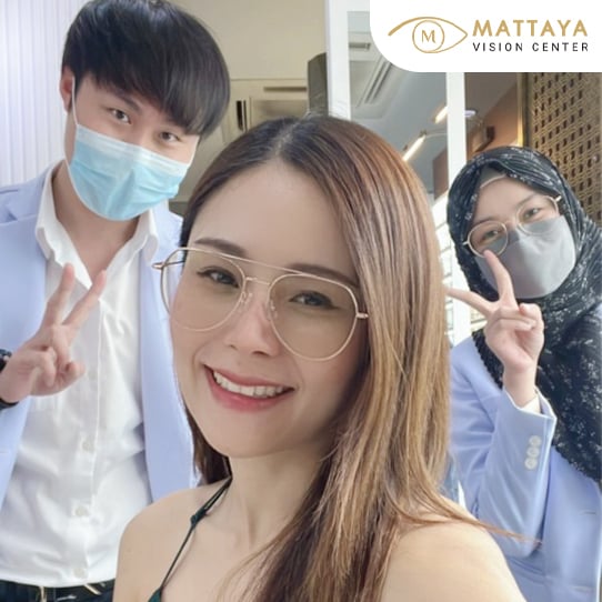 ตัดแว่นสายตา