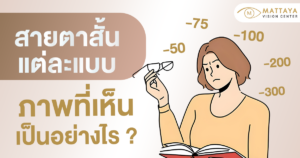 สายตาสั้น