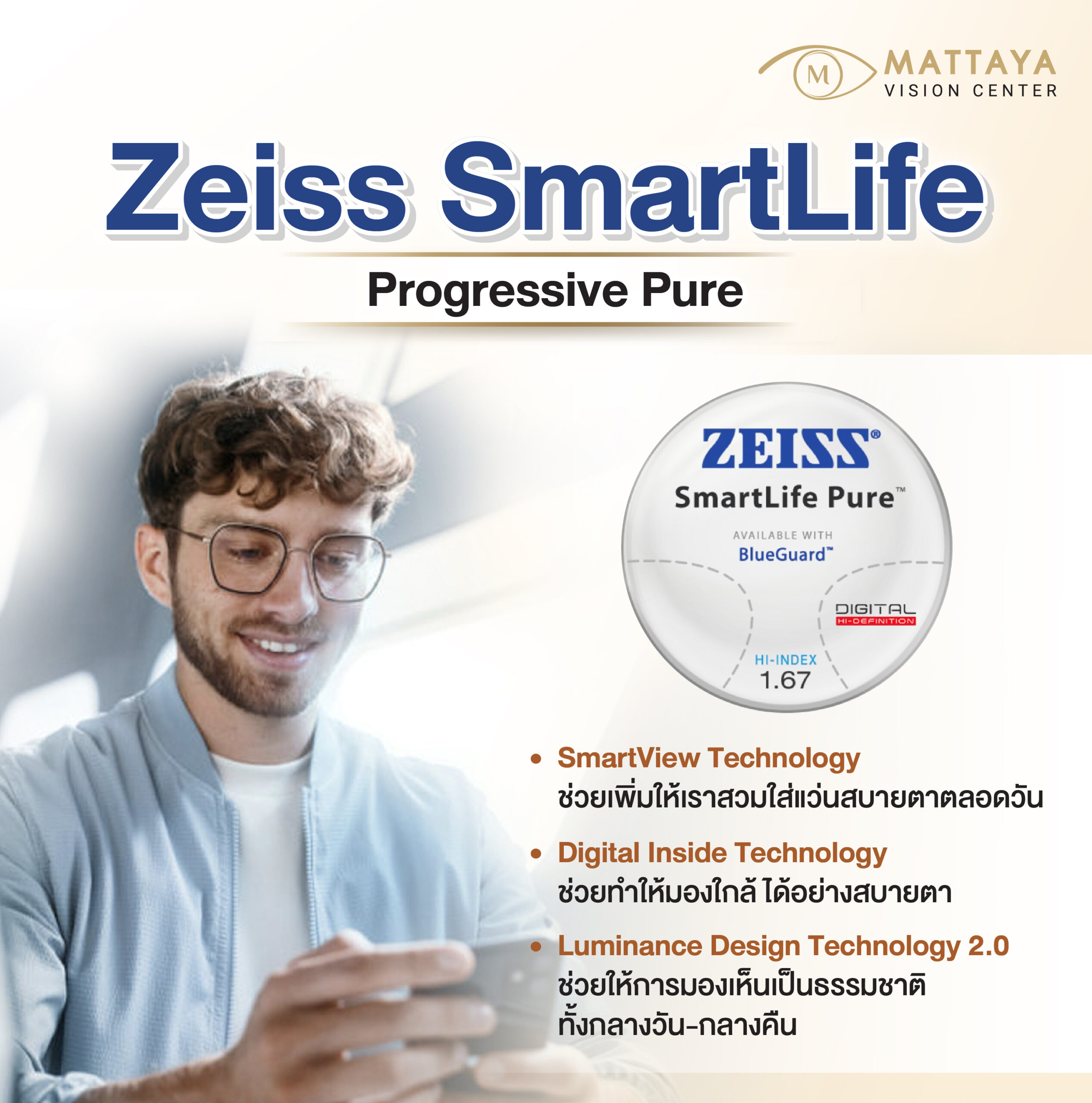 Zeiss SmartLife Lenses