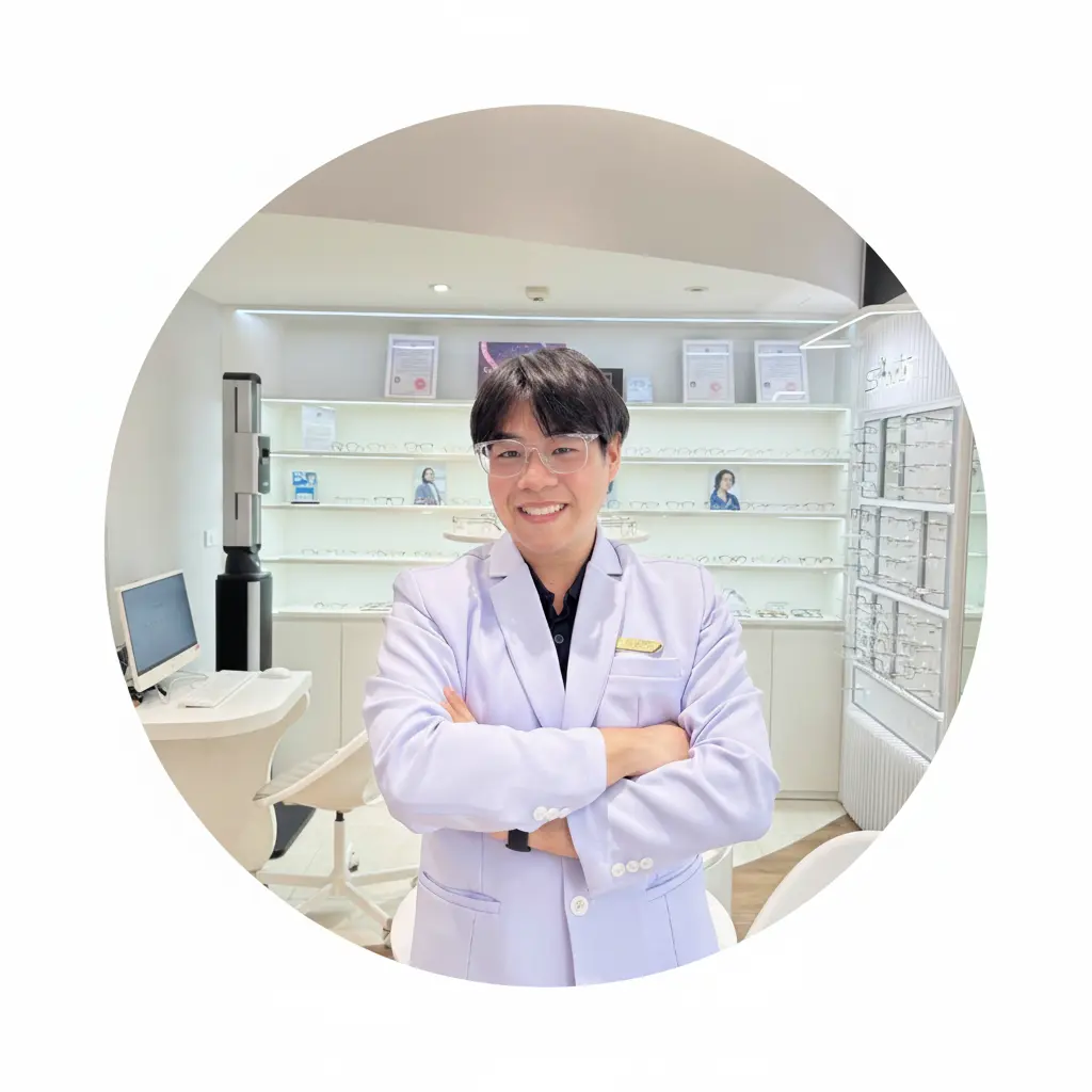 ร้านแว่นตา Mattaya Vision Center (Central Pinklao)