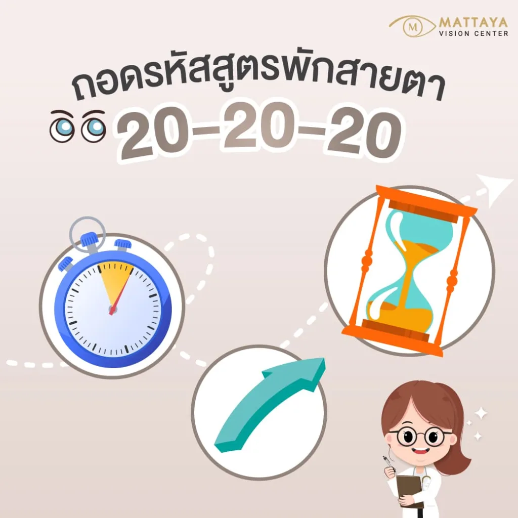 เจาะลึกกฎ 20-20-20 หลักการทำงานที่ทุกคนต้องรู้