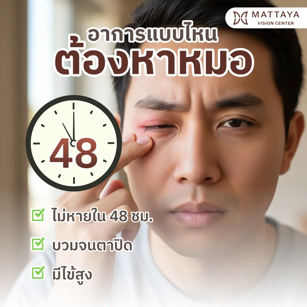 สัญญาณเตือน: อาการแบบไหนที่ รอไม่ได้ ต้องมาหาหมอ