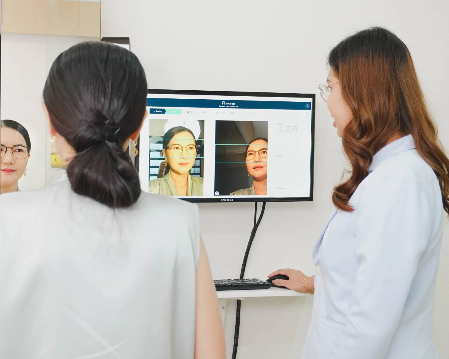Tailor-made Biometric Lens